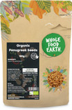 Whole Food Earth® - Organic Fenugreek Seeds 100 g | GMO Free | Certified Organic