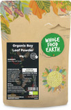 Wholefood Earth Organic Bay Leaf Powder 50 g | GMO Free | Certified Organic