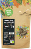 Wholefood Earth Organic Dried Savory Leaves 2 kg | GMO Free | Certified Organic