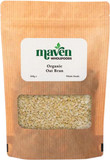 Maven Wholefoods Organic Oat Bran 2kg | GMO Free | Vegan | Natural | Source of Protien | High Fibre | No Additives | Suitable for Vegetarian | Easy to Cook | Packed Fresh in Resealable Bags