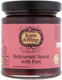 Roots & Wings Organic Redcurrant Sauce 200g - Pack of 2