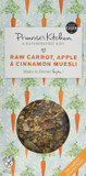 Primrose's Kitchen Raw Carrot, Apple and Cinnamon Muesli 400 g (Pack of 2)
