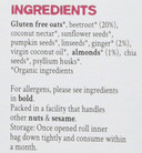 Primrose's Kitchen Primrose's Kitchen Organic Beetroot and Ginger Muesli 400 g (Pack of 6)