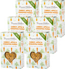 Primrose's Kitchen - Orange & Cashew Granola - 400g (Pack of 6) Vegan & Gluten Free Recipe. Punchy, Zesty And Nutty Granola Suitable For Bakes, Shakes, Biscuits & Cakes. Chunky Nuts & Wholesome Oats