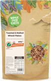 Wholefood Earth Toasted and Malted Wheat Flakes 500 g | GMO Free | High Fibre | Source of Protein Wholefood Earth Toasted and Malted Wheat Flakes 500 g | GMO Free | High Fibre | Source of Protein