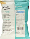 Popchips Sea Salt and Vinegar Potato Chips 23 g (Pack of 24)