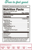 Orgran Gluten Free Buckwheat Crispbread 125g