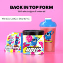 HOLY Hydration 10 Tasting Box 'Pink Grapefruit' with Grapefruit Flavour Powder | 10 Servings with Valuable Electrolytes & Minerals | Hydration Drink | Vegan with 100% Natural Fruit Flavours