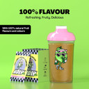 HOLY Iced Tea 10 Tasting Box 'Mango x Passionfruit' with Mango x Passion Fruit Flavour Powder | 10 Servings with Antioxidants & Superfoods | Sugar-Free Iced Tea | Vegan with Natural Flavours