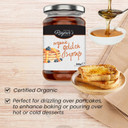 Rayner's Premium Quality Organic Golden Syrup 340g