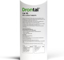 Drontal Wormer XL Tablets for Large Cats (Over 4kg) x 1 Tablet