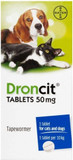 Bayer - Droncit Dog & Cat Tapeworm x 20 Tablets