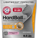 Arm & Hammer Hardball Lightweight Platinum Multi-Cat Easy, No-Mess Scooping, Clumping Cat Litter, 8.5LB Bag, Garden Bloom Scent
