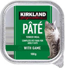 Kirkland Signature Tender Meal Variety Cat Food, 48 x 100g Wet Cat Food in Assorted Flavours, Balanced Nutrition for Adult Cats, Delicious and Healthy Recipes