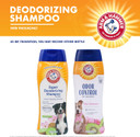 Arm & Hammer Super Deodorizing Shampoo for Dogs, Kiwi Blossom Scent, 473 ml (Pack of 1), white
