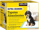 Kirkland Signature Extra-Large Absorbent Pads, 100 Large Pads, 30x23 (Original Version)