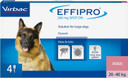 Effipro Spot On for Large Dogs, 20-40kg, 4 Pipettes