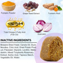 HUALIJIA Dog Allergy Relief Treats, Itch and Immunity Treats for Dogs - Soothe Itchy Skin, Paws, Eyes, Ears - Stop Itching, Licking, Scratching for All Breeds and Sizes, Peking Duck Flavor (60 Count)