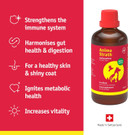 Anima-Strath Natural Herbal Yeast Liquid Vitamin Supplement for Dogs & Cats | Immunity Support & Digestion Aid with 61 Vital Nutrients, Vitamins, Minerals, Amino Acids & Prebiotic Qualities (250 ml)