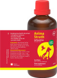 Anima-Strath Natural Herbal Yeast Liquid Vitamin Supplement for Dogs & Cats | Immunity Support & Digestion Aid with 61 Vital Nutrients, Vitamins, Minerals, Amino Acids & Prebiotic Qualities (250 ml)