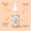 Lilyana Naturals Vitamin C Serum For Face - Made In Usa, Face Serum With Hyaluronic Acid And Vitamin E, Anti Aging Serum, Reduces Age Spots And Sun Damage, Promotes Collagen And Elastin - 1Oz1 Fl Oz (Pack Of 1)