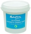 Glycerine Leather & Saddle Soap, Hydrophane, Horse Leather Care, 1kg by Hydrophane Glycerine Leather & Saddle Soap, Hydrophane, Horse Leather Care, 1kg by Hydrophane