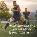 Tensoplast by Actimove Sports Edition EAB Tape for Firm Compression, with Medium Support for Joints, 7.5 cm x 4.5 m, Cream, 1 Roll