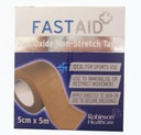 THREE PACKS of Fastaid Zinc Oxide Tape 5cm X 5m