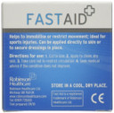 Fastaid 4484 Zinc Oxide Non-Stretch Tape 5cm x 5m