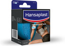Hansaplast Kinesiology Tape, Waterproof Sports Tape Relieves Muscle Pain and Promotes Blood Circulation, Kinesio Tape Provides Support for Joints and Muscles, 1 Roll, Blue