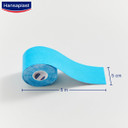 Hansaplast Kinesiology Tape, Waterproof Sports Tape Relieves Muscle Pain and Promotes Blood Circulation, Kinesio Tape Provides Support for Joints and Muscles, 1 Roll, Blue