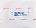 Hollister New Image Cut-To-Fit Flexwear Skin Barrier With Tape - Floating Flange - Flang: 2-3/4", Cut Up To: 2-1/4", Blue - Box Of 5
