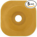 Hollister New Image Cut-to-Fit Flex Wear Skin Barrier, Floating Flange with Tape, Barrier Max. of 2 1/4", Size 2 3/4", Blue, 5/Bx, HOL14204