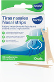 Senti2 Nose Strips Anti Snoring Breathing Sports Constipation Ultra Adhesive 10 Pieces