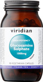 Viridian High Potency Glucosamine Sulphate 90 caps