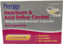 Esomeprazole 20mg Capsules for Effective Heartburn and Acid Reflux Relief  7 Count  Provides 24-Hour Protection and Long-Lasting Acid Reduction