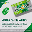 Buscopan IBS Relief - Targets the Source of IBS Pain and Cramps- starts to work in 15 minutes - 40 Tablets- - Relief from IBS Pain & discomfort, 40 Count (Pack of 1)