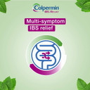 Colpermin IBS Relief - Peppermint Oil Capsules for Irritable Bowel Syndrome  Colpermin Capsules - 100 Pack