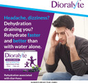 Dioralyte - Fast and Effective Supplement Treatment for Reducing Dehydration and Replacing Electrolytes (mineral salts) of Lost Body Water and Salts- Blackcurrant Flavour - 20 Sachets