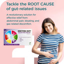 Doctor Gut Bloating Relief Capsules, 15 Caps - Stomach Pain Relief, Bloating Relief, Trapped Wind & Gas Relief - Drug-Free, Natural Clay, Expels Harmful Causes of Gas & Flatulence