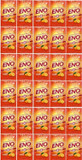 Eno Fruit Salt Orange Antacid Powder Baking Soda for Indigestion, Heartburn, Flatulence 30 Sachets 5 G Each 30 Sachets 5 g Each