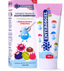 ENTEROSGEL Diarrhoea Relief for Children - Gastroenteritis Treatment, Tummy Bug Relief, Kids Stomach Bug Treatment, Travelers Diarrhea First Aid Kit, Stomach Pain Relief - for Babies & Children, 90g