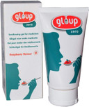 Gloup Zero Medication Gel (Raspberry, 150ml)