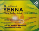 HEALTHPOINT SENNA PODS TABLETS 7.5MG 03/23