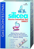 (4 PACK) - Hubner - Silicea Gastro Intestinal Gel | 15x15ml sachet | 4 PACK BUNDLE