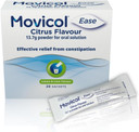 Movicol Ease Stick Sachets, Citrus, 20 Sachets, Constipation Relief for Adults, Laxatives, Relief, hydrates, softens & Help Restore Natural Bowel Movement