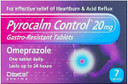 Pyrocalm Control Gastro-Resistant Tablets 20mg, 7 Tablets