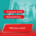 Rennie Deflatine Trapped Wind & Bloatedness Relief Tablets Sugar-Free Mint - 18 Tablets
