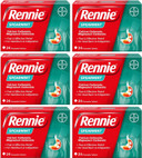 RENNIE Spearmint - Pack of 24 Tablets