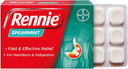 RENNIE Spearmint - Pack of 24 Tablets